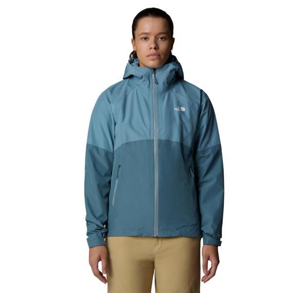 F0A87GP93R1-R The North Face W Dıablo Dynamıc Zıp-In Jacket Kadın Yağmurluk-R&uuml;zgarlık Mavi - Image 1