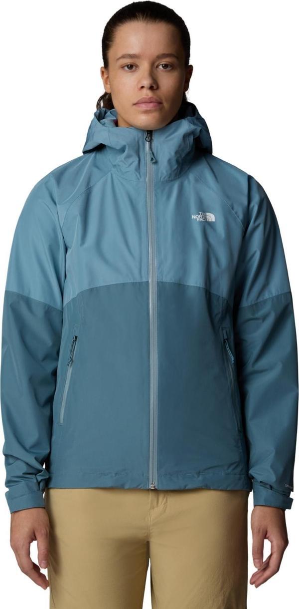 F0A87GP93R1-R The North Face W Dıablo Dynamıc Zıp-In Jacket Kadın Yağmurluk-R&uuml;zgarlık Mavi - Image 1