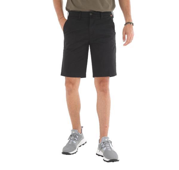 B0A2DFM0011-R Timberland Squam Lake Stretch Twill Straight Chino Erkek Şort Ve Kapri Siyah - Image 1