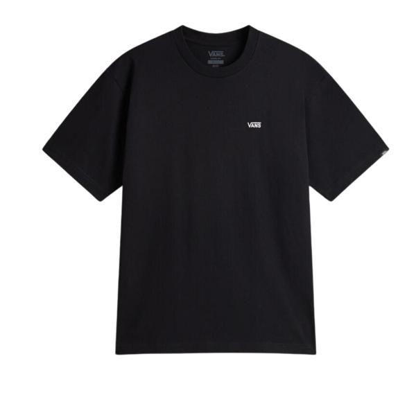 000P1PBLK1-R Vans Left Chest Iı Loose Ss Erkek T-Shirt Siyah - Image 1