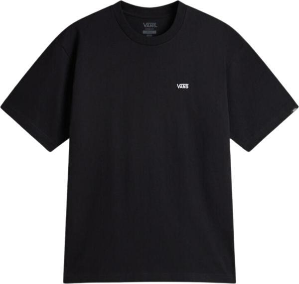 000P1PBLK1-R Vans Left Chest Iı Loose Ss Erkek T-Shirt Siyah - Image 1
