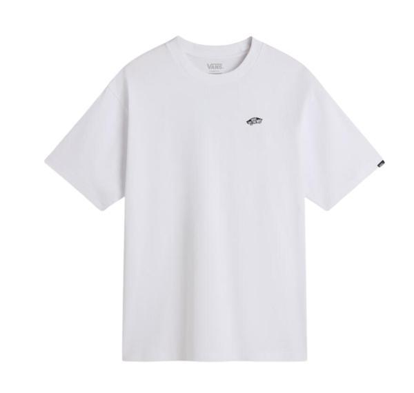 000P50YB21-R Vans Style 76 Iı Loose Ss Tee Erkek T-Shirt Beyaz - Image 1