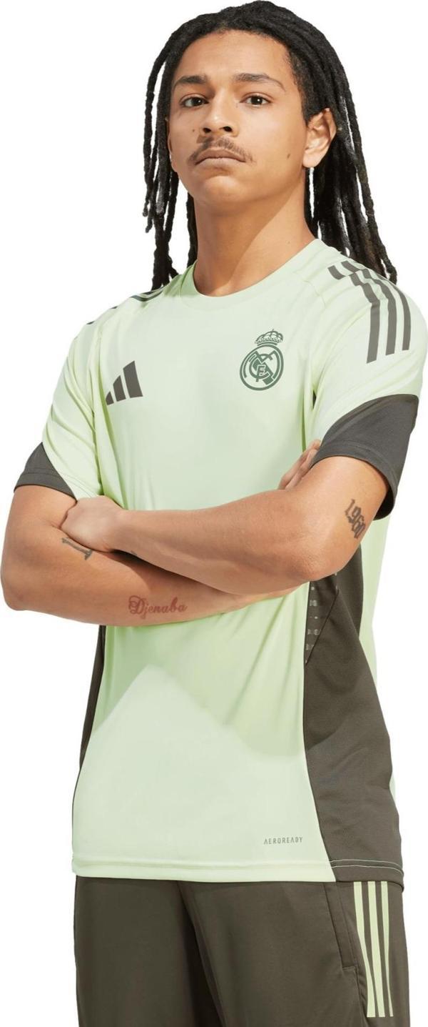 JP3977-E adidas Real Madrid Tiro 25 Jsy Erkek Forma Yeşil - Image 1