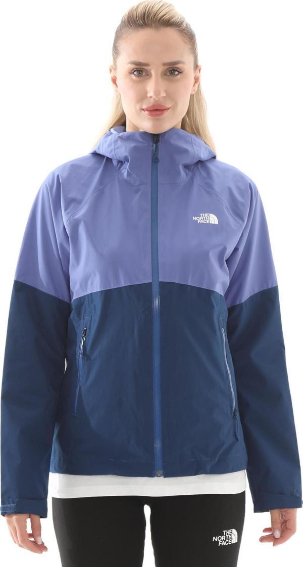 F0A87GP8Z51-R The North Face W Dıablo Dynamıc Zıp-In Jacket Kadın Yağmurluk-R&uuml;zgarlık Mavi - Image 1