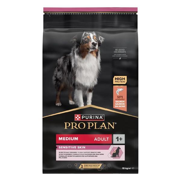 Proplan Medium Somonlu Hassas Yetişkin Köpek Maması 10 Kg - Image 1
