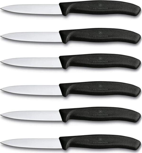 Victorinox Siyah 6'lı Bıçak Seti - Image 1