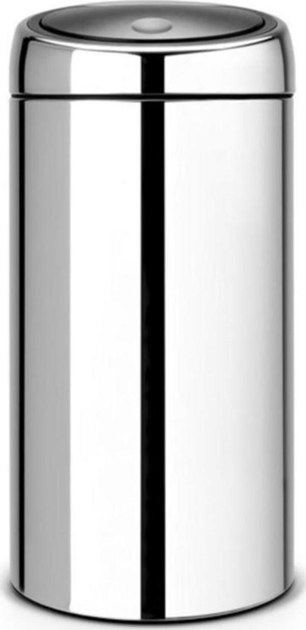 Brabantia Brıllıant Steel Dokunmatik Çöp Kutusu – 2 X 20 L - Image 1