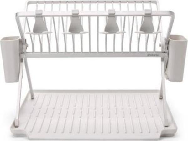Brabantia Açık Gri Katlanabilir Büyük Bulaşıklık - Image 1
