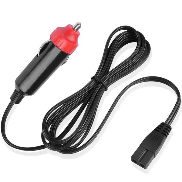 Oto Araç Çakmaklık Fişli 3 Metre Araç Buzdolabı Uzatma Kaplosu  (2x0.5Mm) IC-246B-8 - Image 1