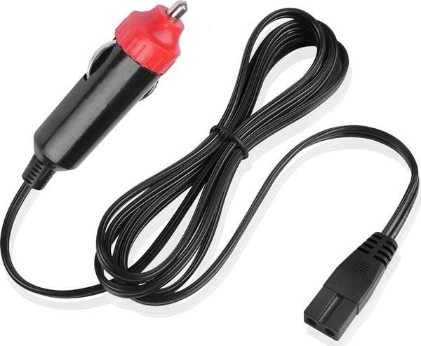 Oto Araç Çakmaklık Fişli 3 Metre Araç Buzdolabı Uzatma Kaplosu  (2x0.5Mm) IC-246B-8 - Image 1
