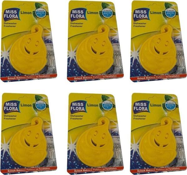 Bulaşık Makinesi Parlatıcı & Ferahlatıcı 6 Adet - Image 1