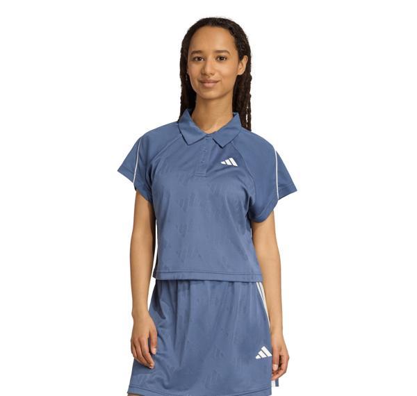 JY3422-K adidas W Sta Seas Top Kadın T-Shirt Mavi - Image 1