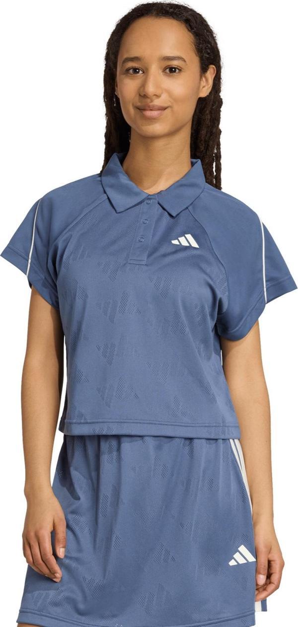 JY3422-K adidas W Sta Seas Top Kadın T-Shirt Mavi - Image 1