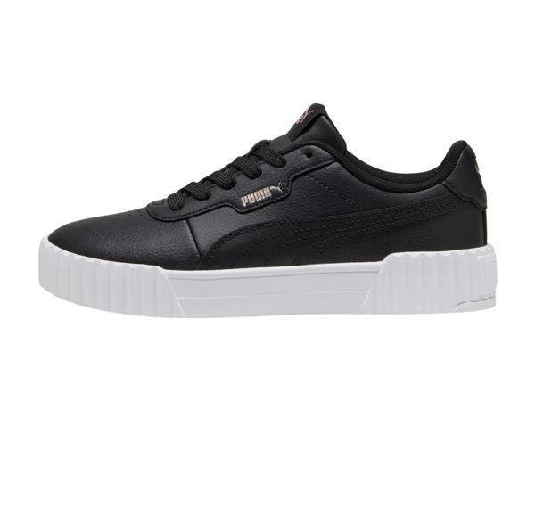 400365-20 Puma Carina 3.0 Kadın Spor Ayakkabı Siyah - Image 1