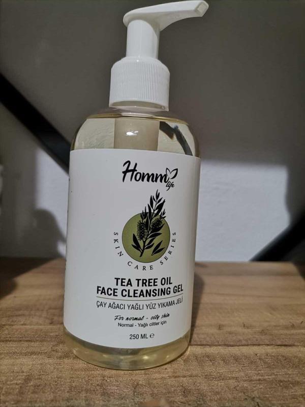Homm Life Çay Ağacı Yağlı Yüz Yıkama Jeli 250 ml Yeni Ürün - Image 1