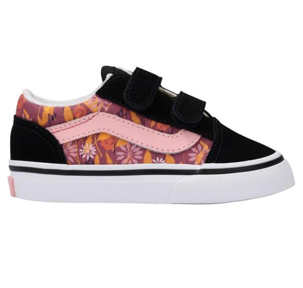 000CTGZRY1-R Vans Old Skool V Bebek Spor Ayakkabı Siyah - Image 1