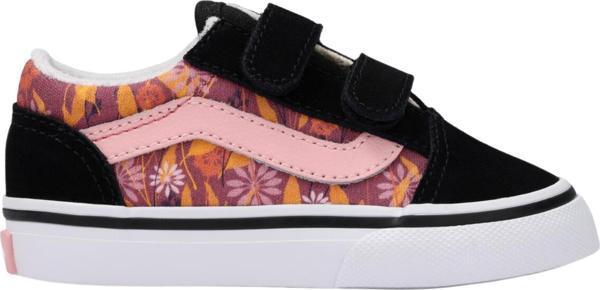 000CTGZRY1-R Vans Old Skool V Bebek Spor Ayakkabı Siyah - Image 1