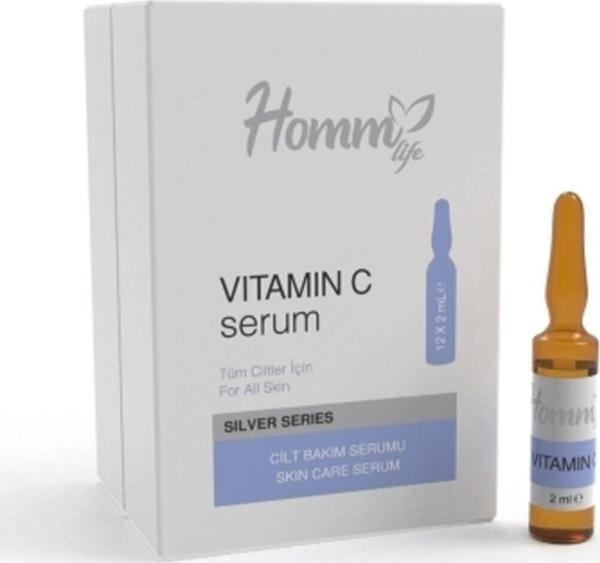 Homm Life Vitamin C Serum 12x2 Ml - Image 1