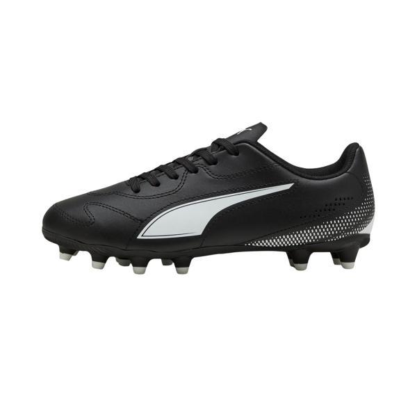 108503-01 Puma Vıtorıa Iı Fg-Ag Jr &Ccedil;ocuk Spor Ayakkabı Siyah - Image 1