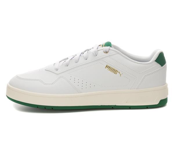 395018-03 Puma Court Classic Erkek Spor Ayakkabı Beyaz - Image 1