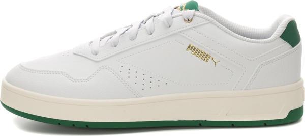 395018-03 Puma Court Classic Erkek Spor Ayakkabı Beyaz - Image 1