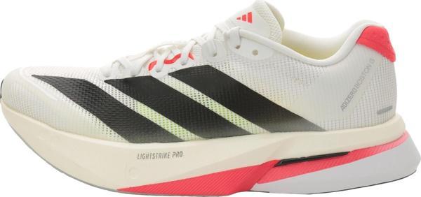 JS4934-K adidas Adızero Boston 13 W Kadın Spor Ayakkabı Gri - Image 1