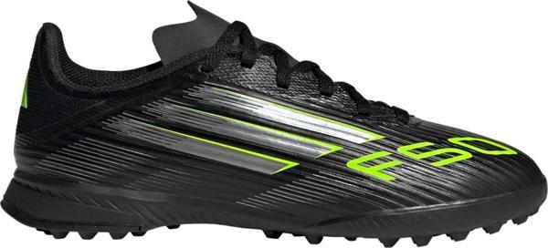 JH9999-C adidas F50 League Tf J &Ccedil;ocuk Spor Ayakkabı Siyah - Image 1