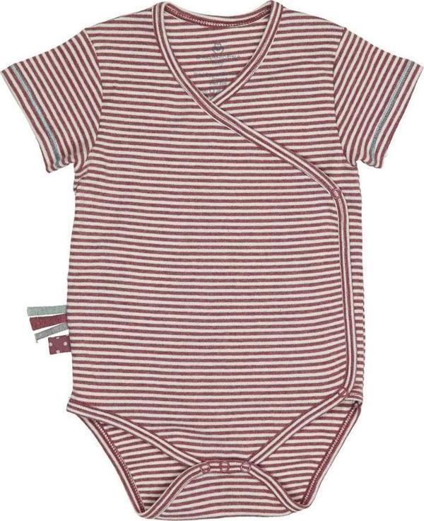 OrganicEra Organik Kısa Kollu Kimono Body - Image 1