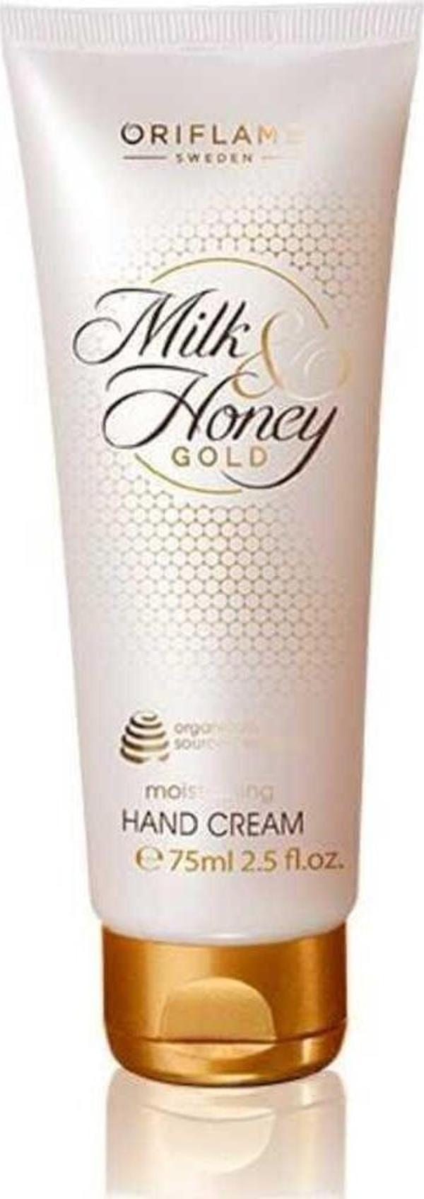 Milk & Honey Gold Nemlendirici El Kremi 31606 - Image 1