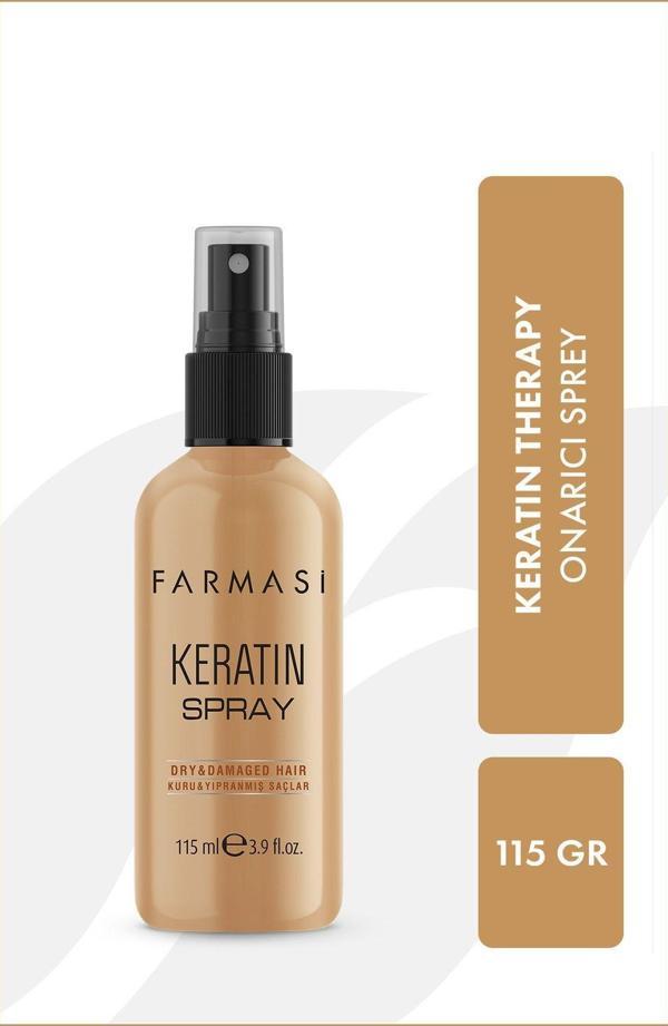 Keratin Therapy Onarıcı Sprey 115 ml - Image 1