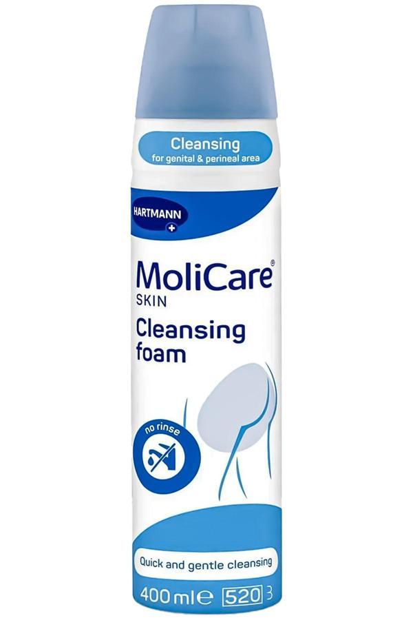 Molicare Skin Cleansing Foam El Cilt Yüz Vücut Temizleyici Köpük 400 Ml. - Image 1
