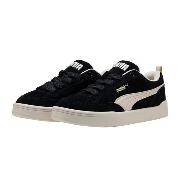 401606-05 Puma Park Lifestyle Raw Spor Ayakkabı Siyah - Image 1
