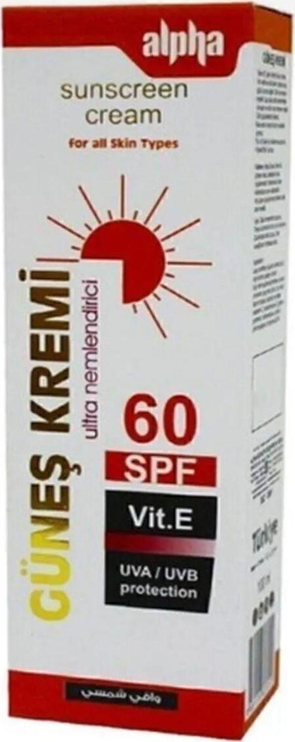 Güneş Kremi 60 Spf 100ml - Image 1