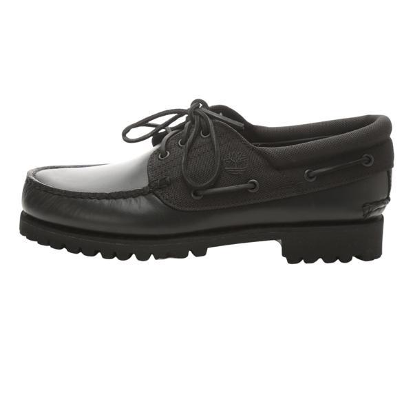 B0A6DXWEL21-R Timberland Authentic Boat Shoe Erkek Spor Ayakkabı Siyah - Image 1