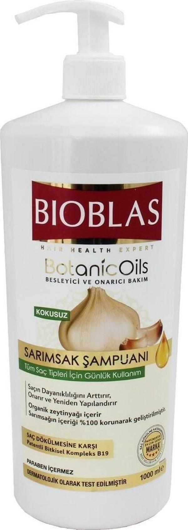 Sarımsak Şampuanı 1000 Ml - Image 1