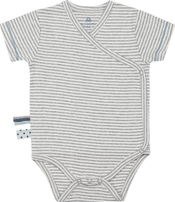 OrganicEra Organik Kısa Kollu Kimono Body - Image 1