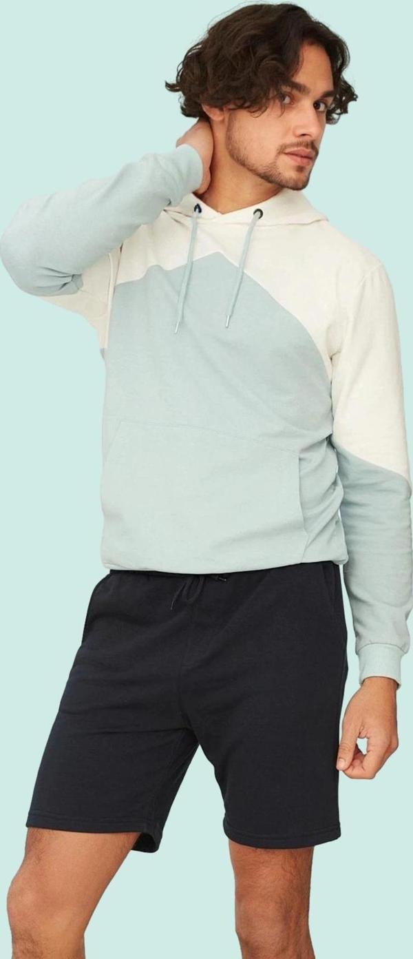 Erkek Kısa Boy Relaxed Şort Düz Desen Rahat Günlük Kullanım Hafta Sonu Yaz Aylarının Vazgeçilmezi - Image 1