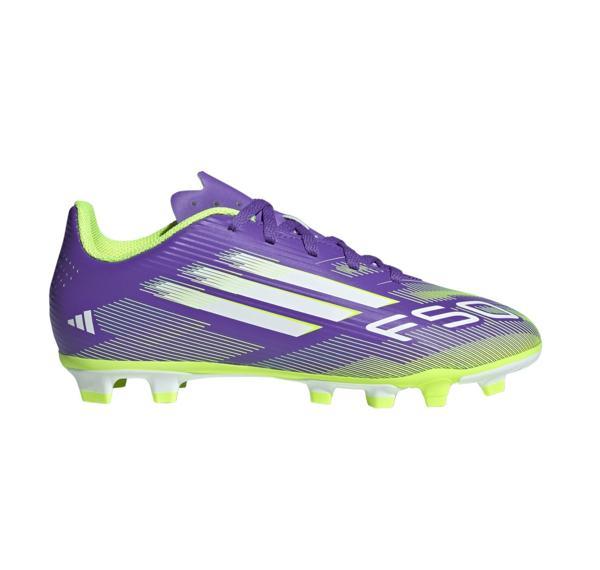 JI0030-C adidas F50 Club Fg-Mg J &Ccedil;ocuk Spor Ayakkabı Mor - Image 1