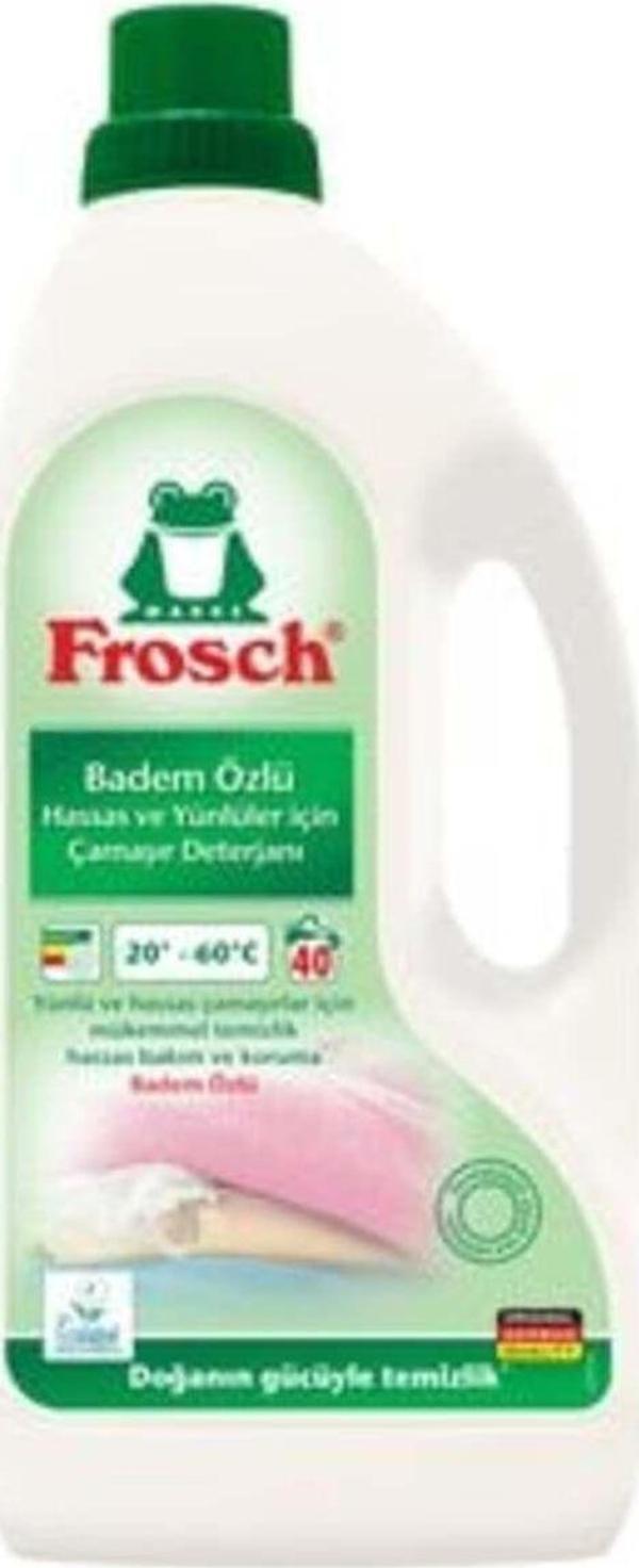 Badem Özlü Hassas Ve Yünlüler Çamaşır Deterjanı 1,5 L ( 2 ADET ) - Image 1