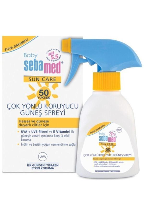Sun Baby Spray 50 Faktor 200 Ml - Image 1