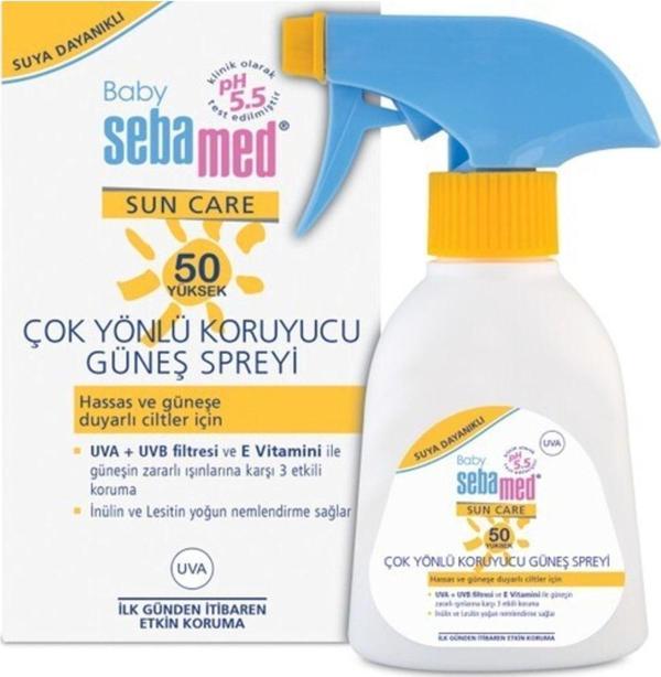 Sun Baby Spray 50 Faktor 200 Ml - Image 1