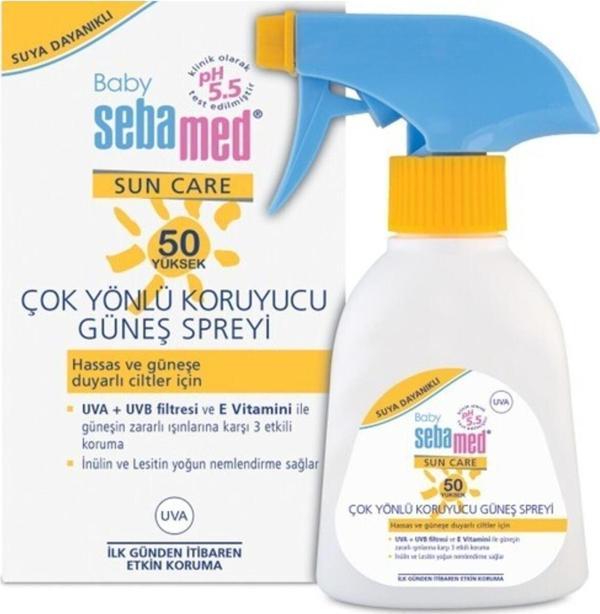 Bebeklere Özel Günel Sonrası Cildi Besleyici Nemlendirici Bakım 50 Faktor 200 Ml GHair909 - Image 1