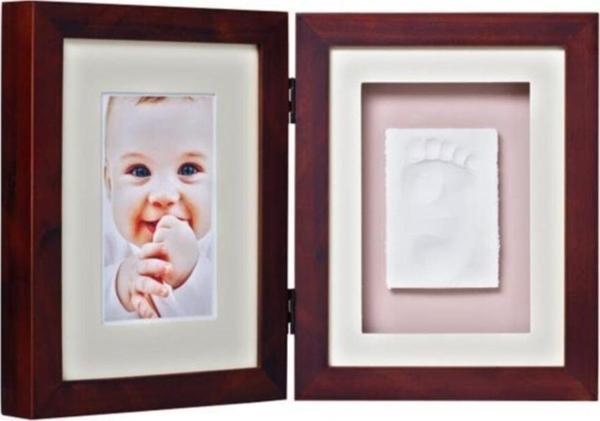 Baby Memory Prints Masa Çerçevesi Ceviz - Image 1