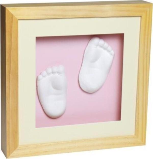 Baby Memory Prints El Ve Ayak Izi 3d Çerçeve - Image 1