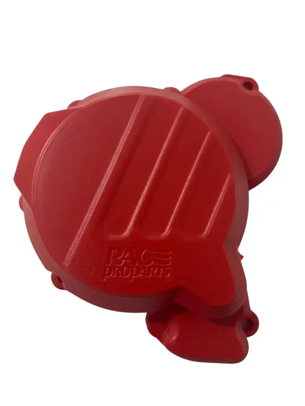 Raceproparts Statör Kapak Koruma - Kırmızı 2T (Ktm Husqvarna 17-23 Gasgas 21-23 uyumlu) - Image 1