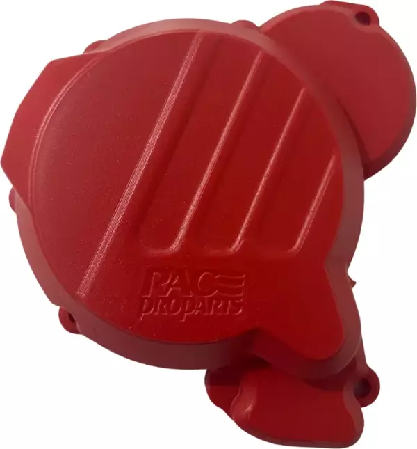 Raceproparts Statör Kapak Koruma - Kırmızı 2T (Ktm Husqvarna 17-23 Gasgas 21-23 uyumlu) - Image 1