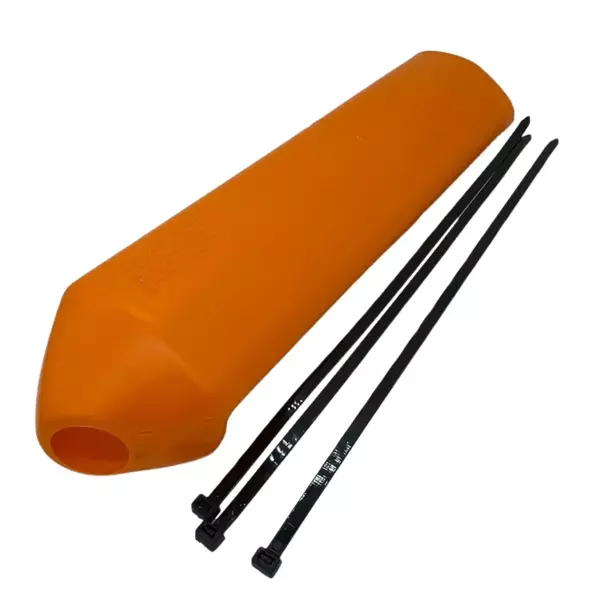 Raceproparts Egzoz Tüp Koruma - Turuncu (Ktm Husqvarna 20-25 Gasgas 21-25 2T 250/300 uyumlu) - Image 1
