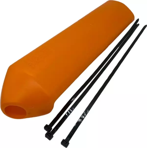 Raceproparts Egzoz Tüp Koruma - Turuncu (Ktm Husqvarna 20-25 Gasgas 21-25 2T 250/300 uyumlu) - Image 1