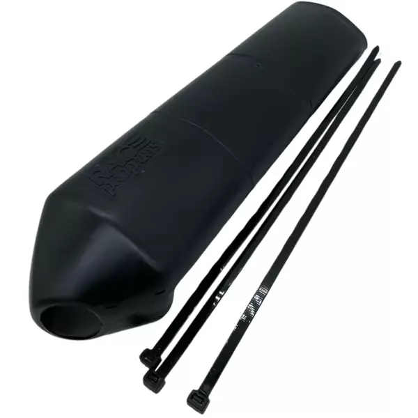 Raceproparts Egzoz Tüp Koruma - Siyah (Beta 2020-2025 2T 250/300 uyumlu) - Image 1