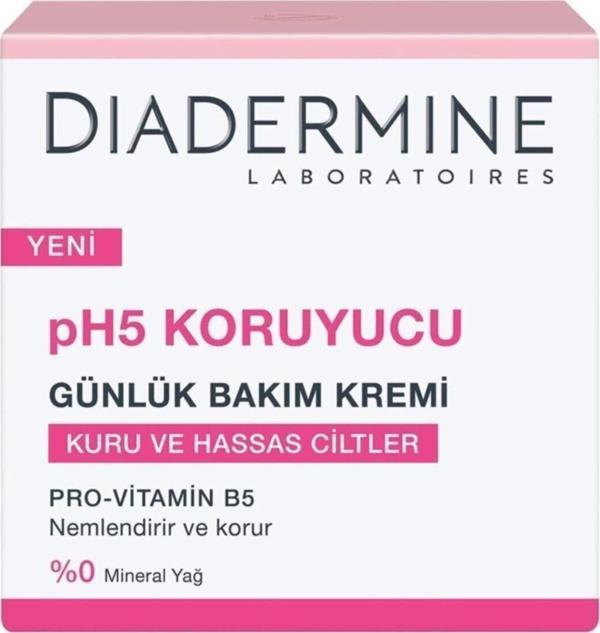 Ph5 Koruyucu Günlük Bakım Kremi 50 Ml. (kuru Ve Hassas Ciltler/provitamin B5) - Image 1